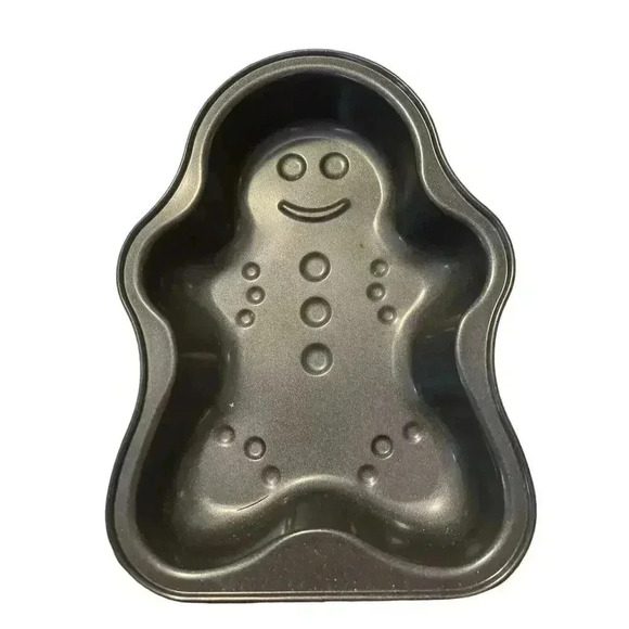 Ginger Bread Man Cookie Cake Pan - Picture 2 of 2